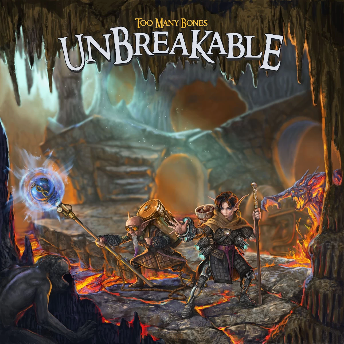 Too Many Bones: Unbreakable - настолна игра