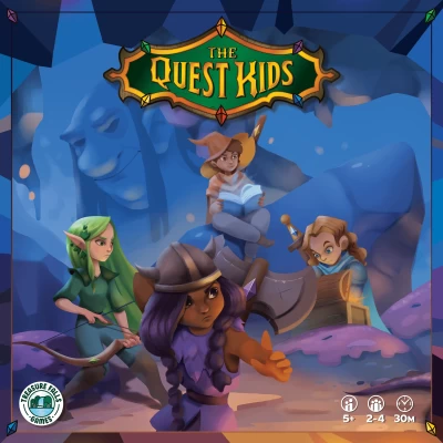 The Quest Kids - настолна игра