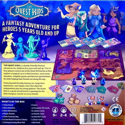 The Quest Kids - настолна игра