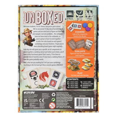Unboxed - настолна игра