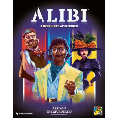 Alibi: 3 Intricate Mysteries - настолна игра