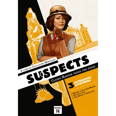 Suspects: Claire Harper Takes the Stage - настолна игра