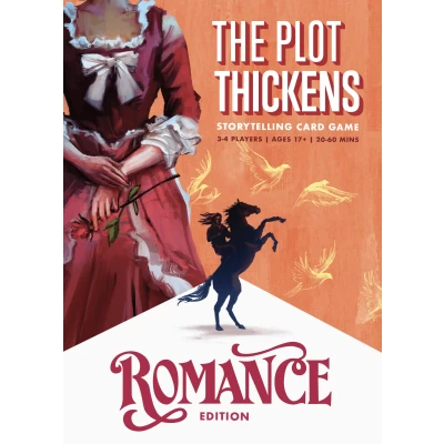 The Plot Thickens: Romance Edition - настолна игра