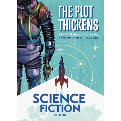 The Plot Thickens: Sci-Fi Edition - настолна игра