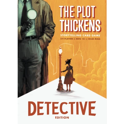 The Plot Thickens: Detective Edition - настолна игра