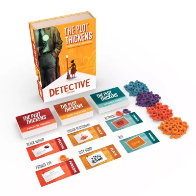 The Plot Thickens: Detective Edition - настолна игра