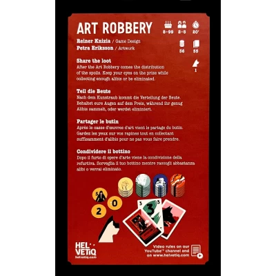 Art Robbery - настолна игра