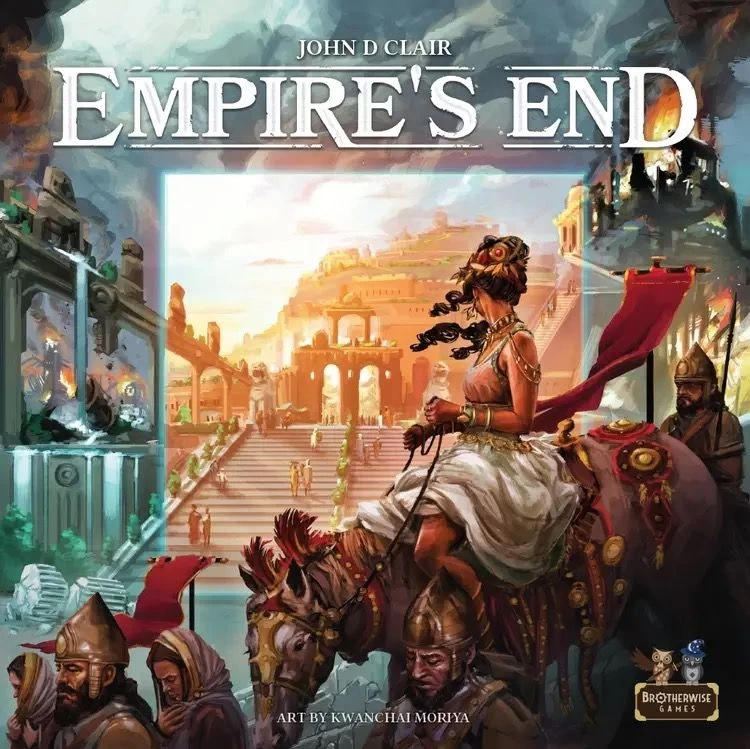 Empire's End - настолна игра