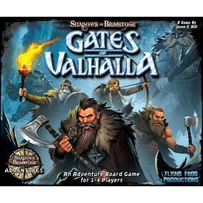 Shadows of Brimstone: Gates of Valhalla - настолна игра
