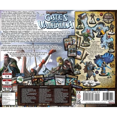 Shadows of Brimstone: Gates of Valhalla - настолна игра