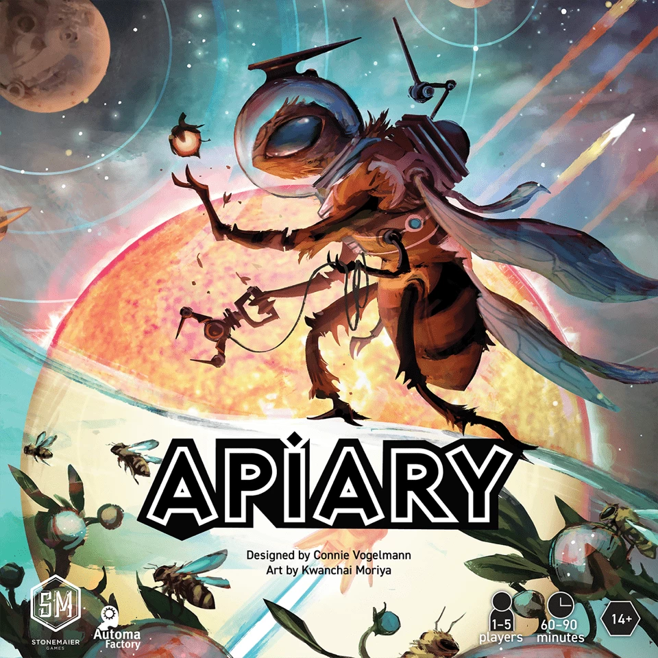 Apiary - настолна игра