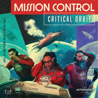 Mission Control: Critical Orbit - настолна игра