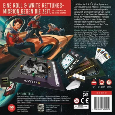 Mission Control: Critical Orbit - настолна игра