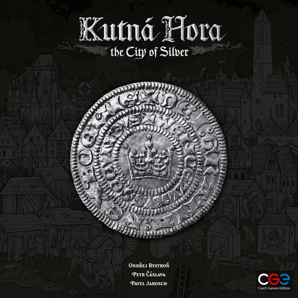 Kutná Hora: The City of Silver - настолна игра