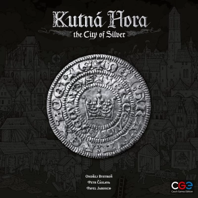 Kutná Hora: The City of Silver - настолна игра