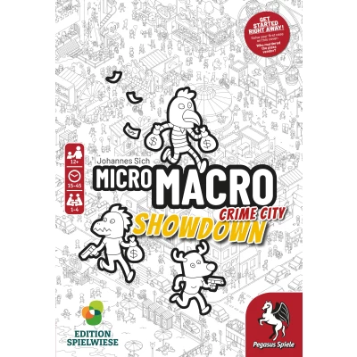 MicroMacro: Crime City – Showdown - настолна игра