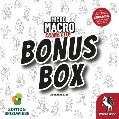 MicroMacro: Crime City – Bonus Box - разширение за настолна игра