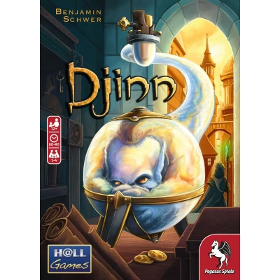 Djinn - настолна игра