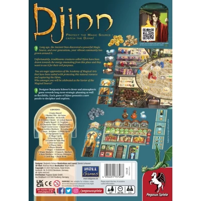 Djinn - настолна игра