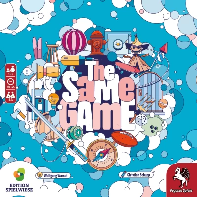 The Same Game - настолна игра