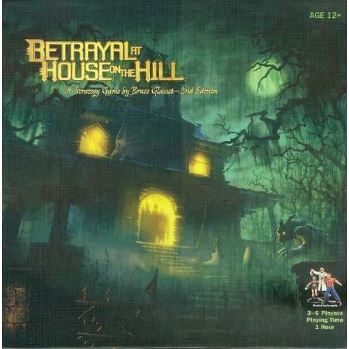 Betrayal at House on the Hill - настолна игра