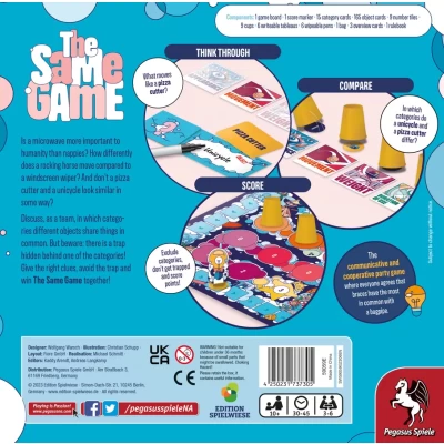 The Same Game - настолна игра