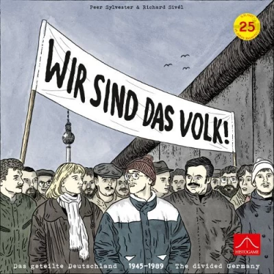 Wir sind das Volk! (Combined Edition) - настолна игра