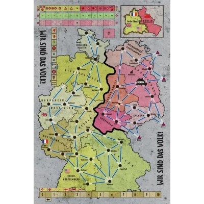 Wir sind das Volk! (Combined Edition) - настолна игра