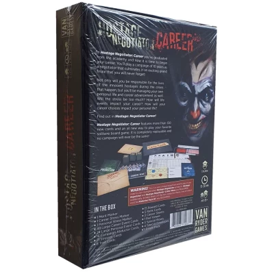 Hostage Negotiator: Career - разширение за настолна игра