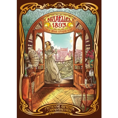 Bruxelles 1893: Belle Époque - настолна игра