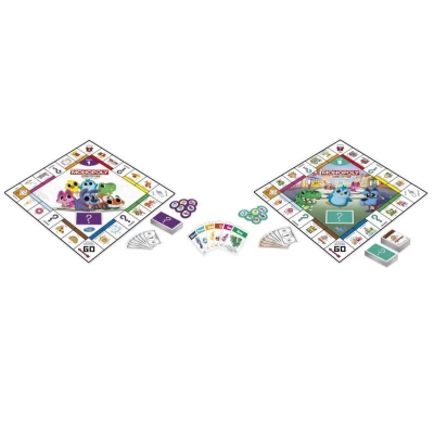 Монополи - Моята първа игра Откритие - настолна игра
