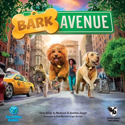 Bark Avenue - настолна игра