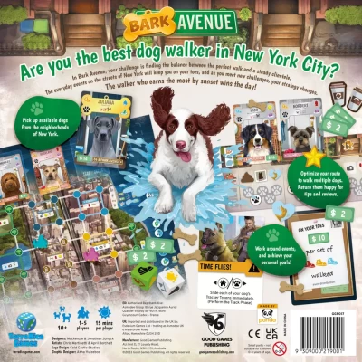 Bark Avenue - настолна игра
