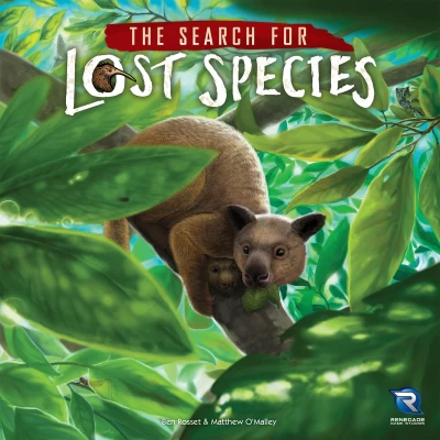 The Search for Lost Species - настолна игра