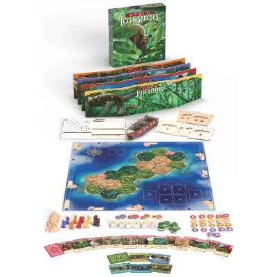 The Search for Lost Species - настолна игра