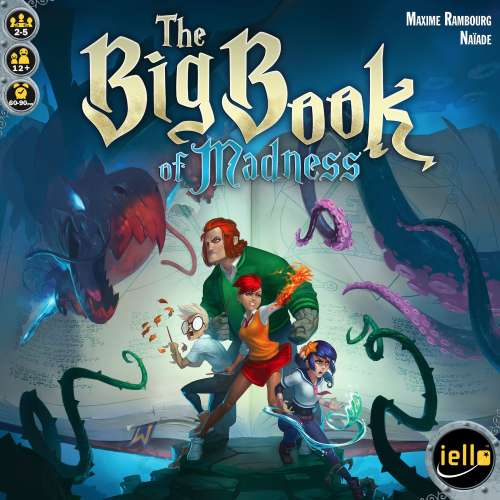 The Big Book of Madness - настолна игра
