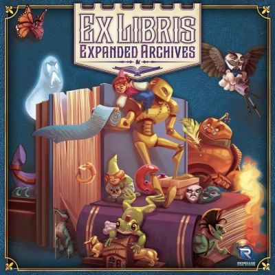 Ex Libris: Expanded Archives - разширение за настолна игра