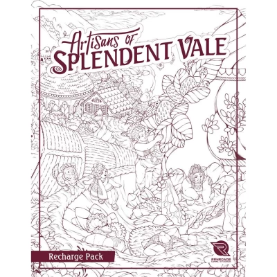 Artisans of Splendent Vale: Recharge Pack - разширение за настолна игра