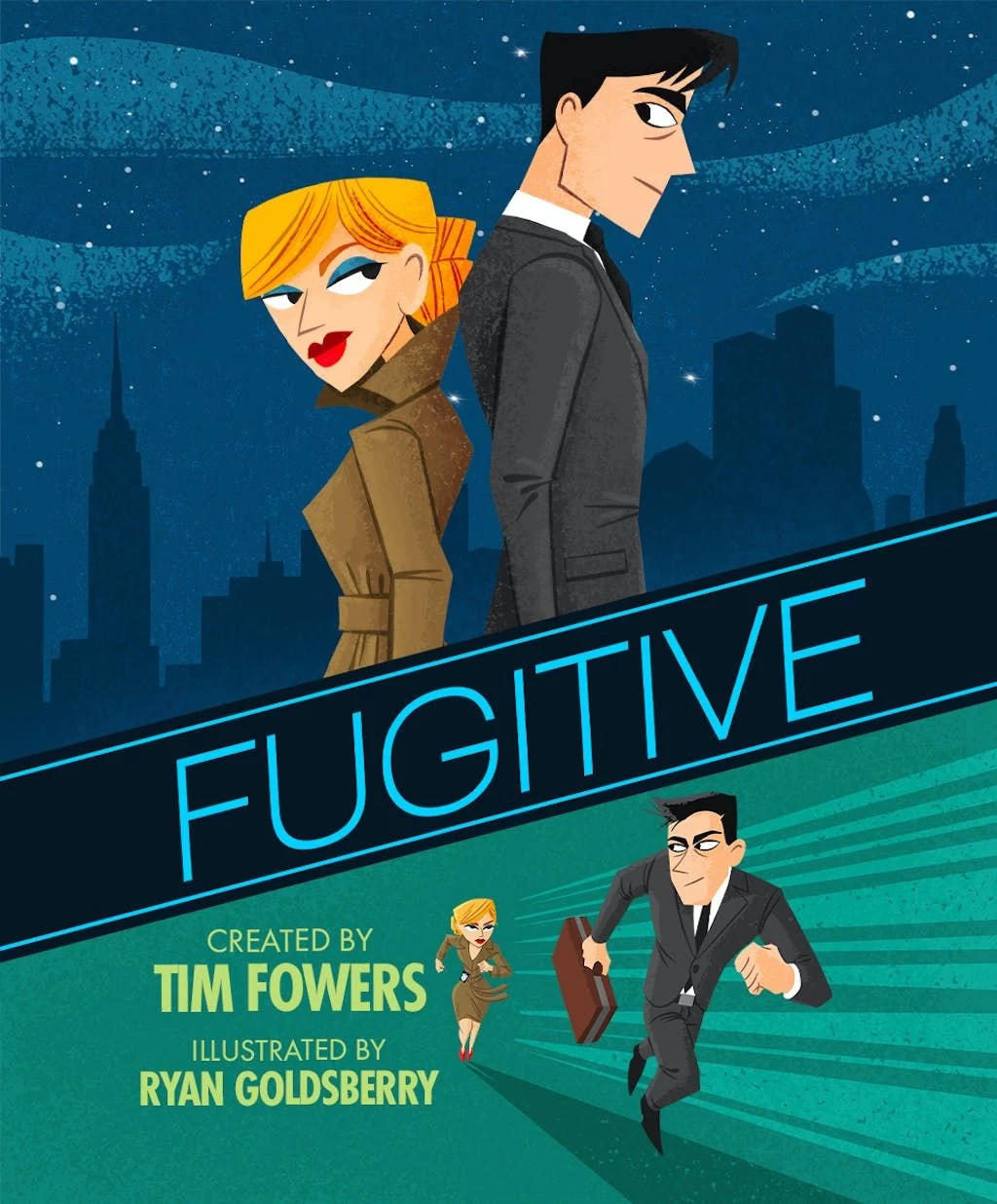 Fugitive (Second Edition) - настолна игра
