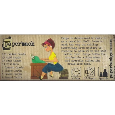 Paperback - настолна игра
