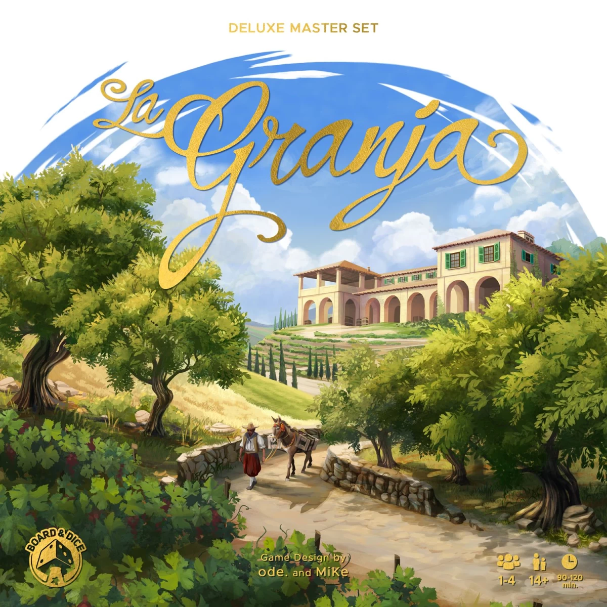 La Granja: Deluxe Master Set - настолна игра