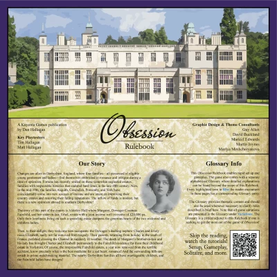 Obsession (Second Edition) - настолна игра