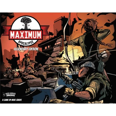 Maximum Apocalypse: Legendary Edition - настолна игра