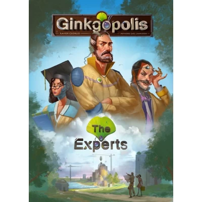 Ginkgopolis: The Experts - разширение за настолна игра