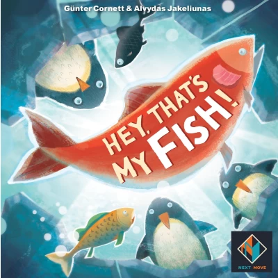 Hey, That's My Fish! (2023 Edition) - настолна игра