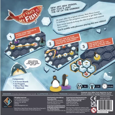 Hey, That's My Fish! (2023 Edition) - настолна игра
