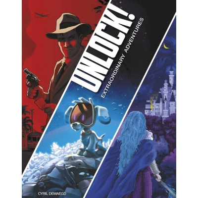 Unlock!: Extraordinary Adventures - настолна игра