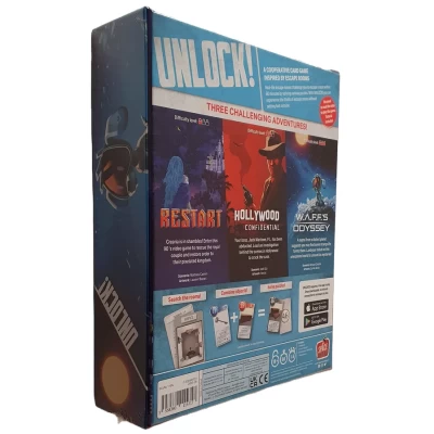 Unlock!: Extraordinary Adventures - настолна игра