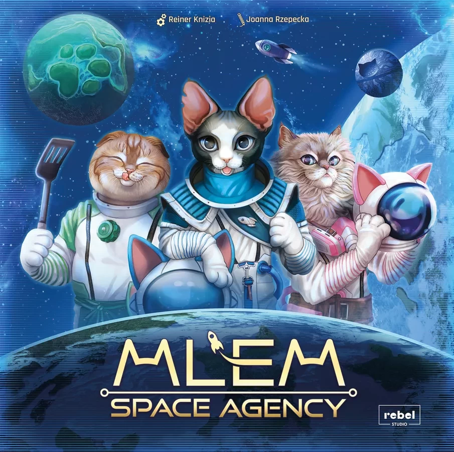 MLEM: Space Agency - настолна игра