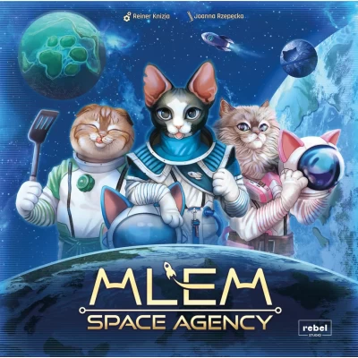 MLEM: Space Agency - настолна игра